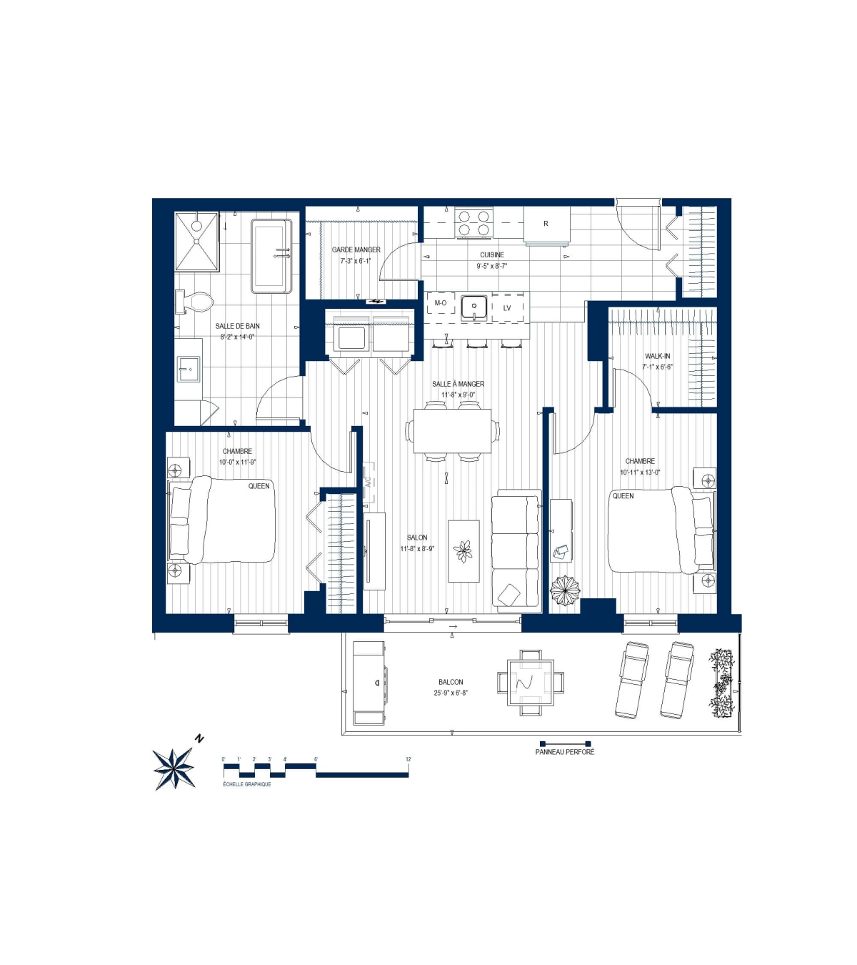 Plan Appartement 322
