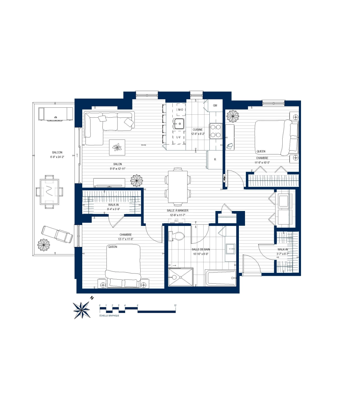 Plan Appartement 306