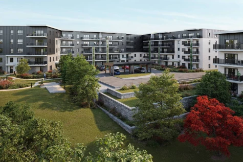 Projet immobilier à Tria à Loretteville