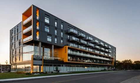 Projet immobilier Vibe à Sainte-Foy