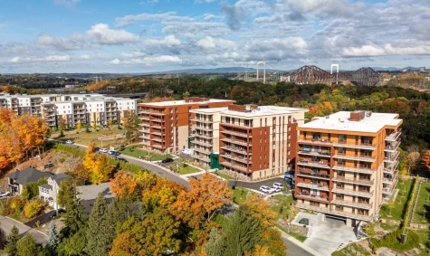 Projet immobilier Helios à St-Romuald