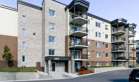 Projet immobilier Le Riverain à St-Nicolas