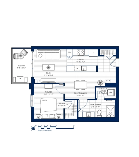 Plan Appartement 812