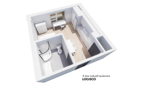Des appartements qui répondent aux besoins ET au budget des étudiants au cœur de Sainte-Foy - LOGISCO