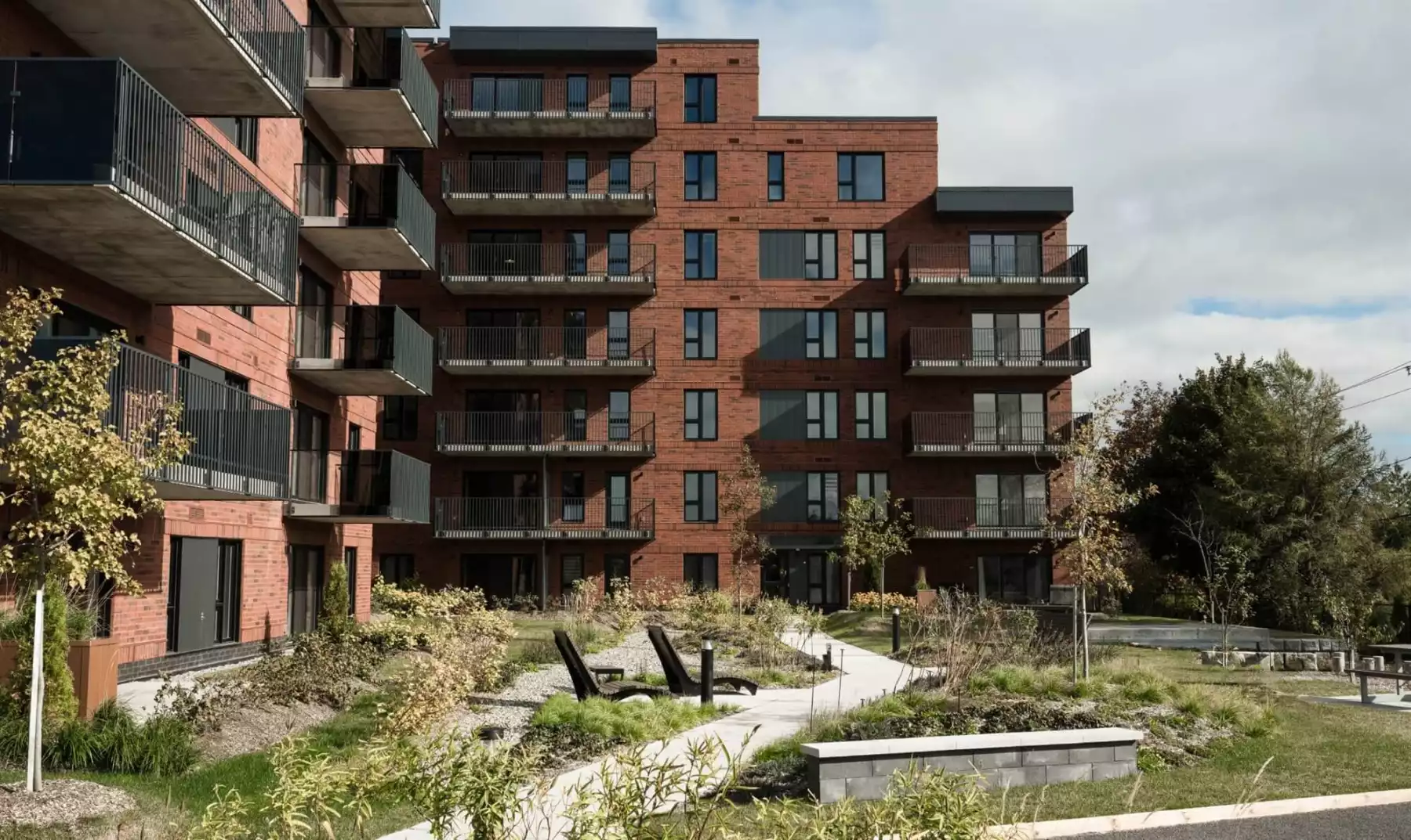 District GC - Cour extérieure