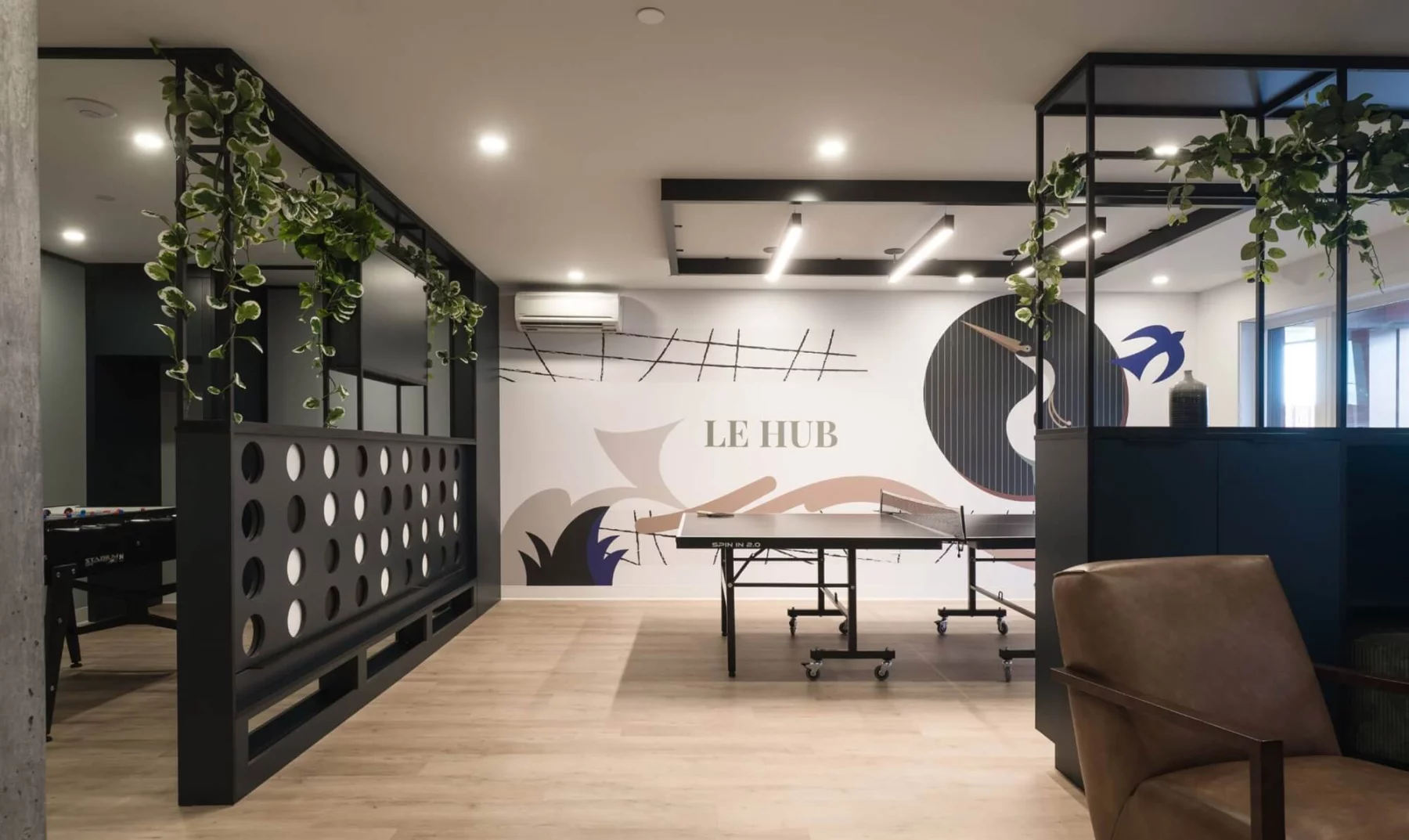 District GC - Espace de divertissement «Le Hub»