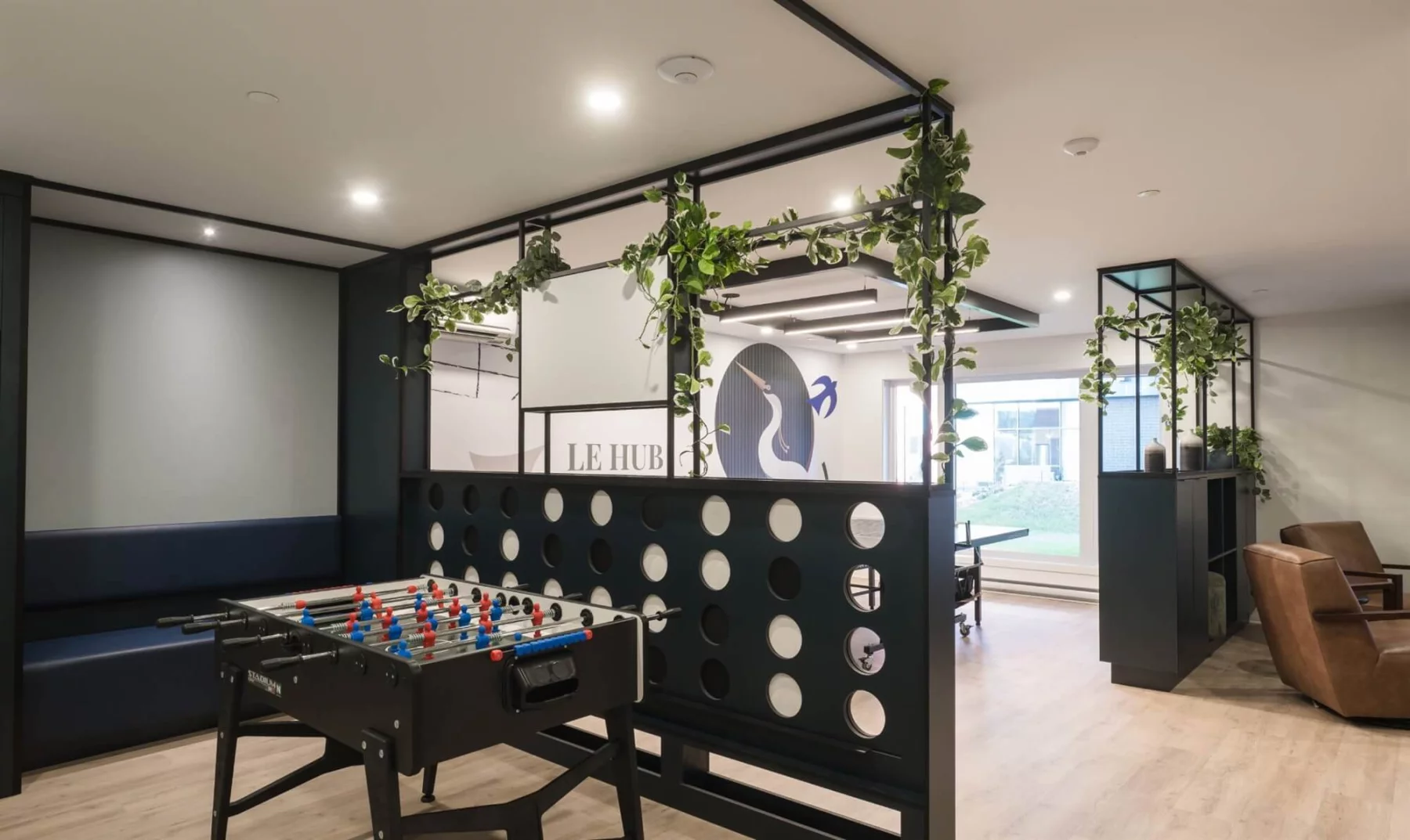 District GC - Espace de divertissement «Le Hub»