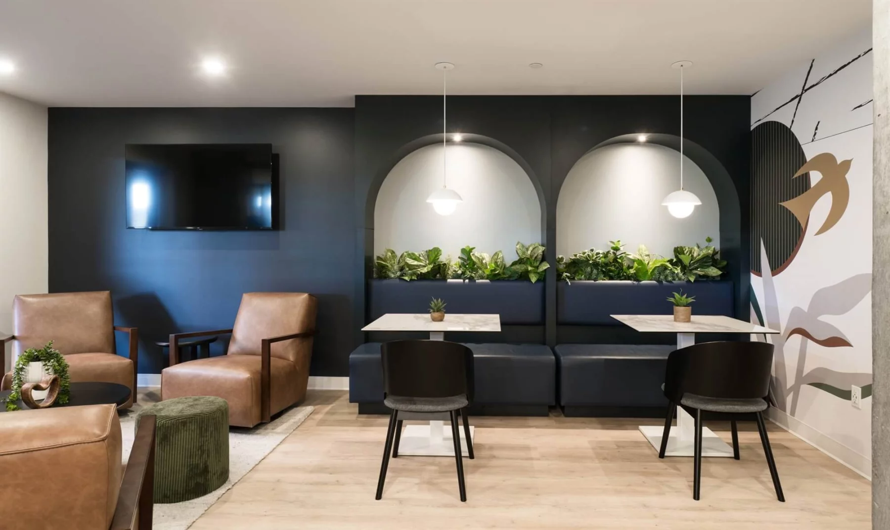 District GC - Espace de divertissement «Le Hub»