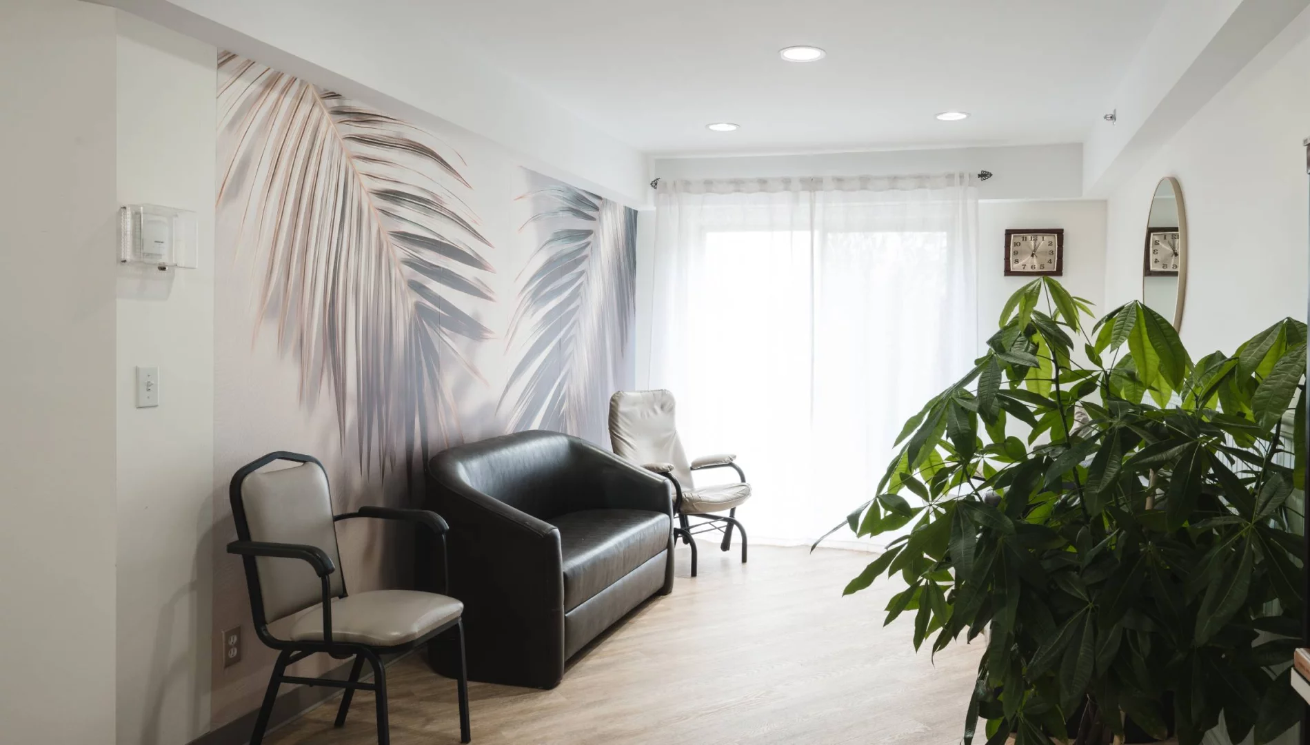 Petit salon commun Pavillon Claire