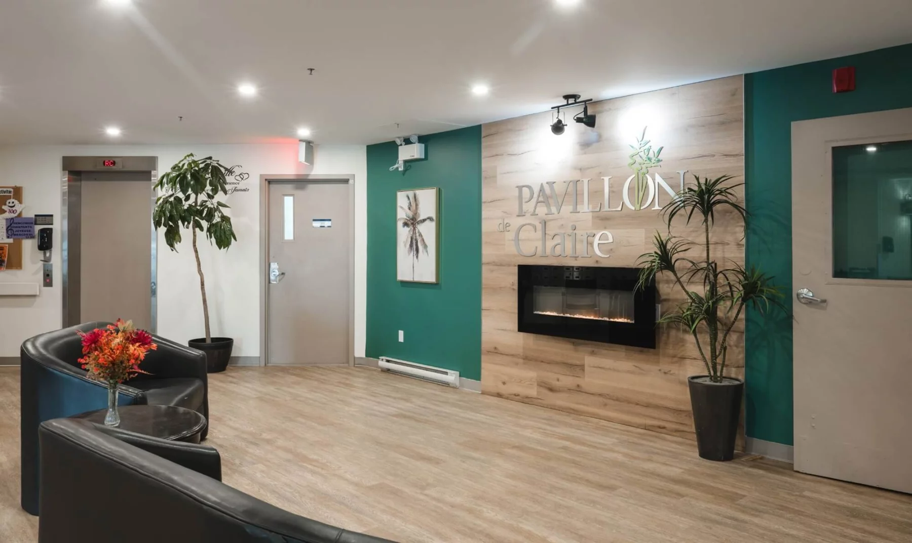 Pavillon de Claire - Accueil