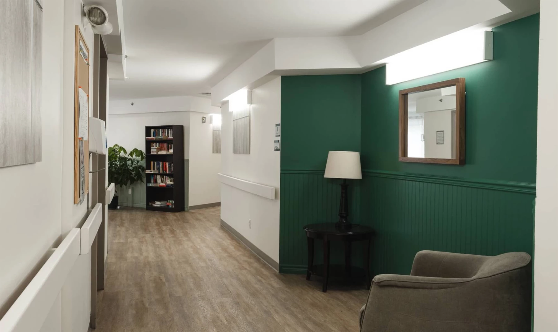 Pavillon de Claire - Coin lecture