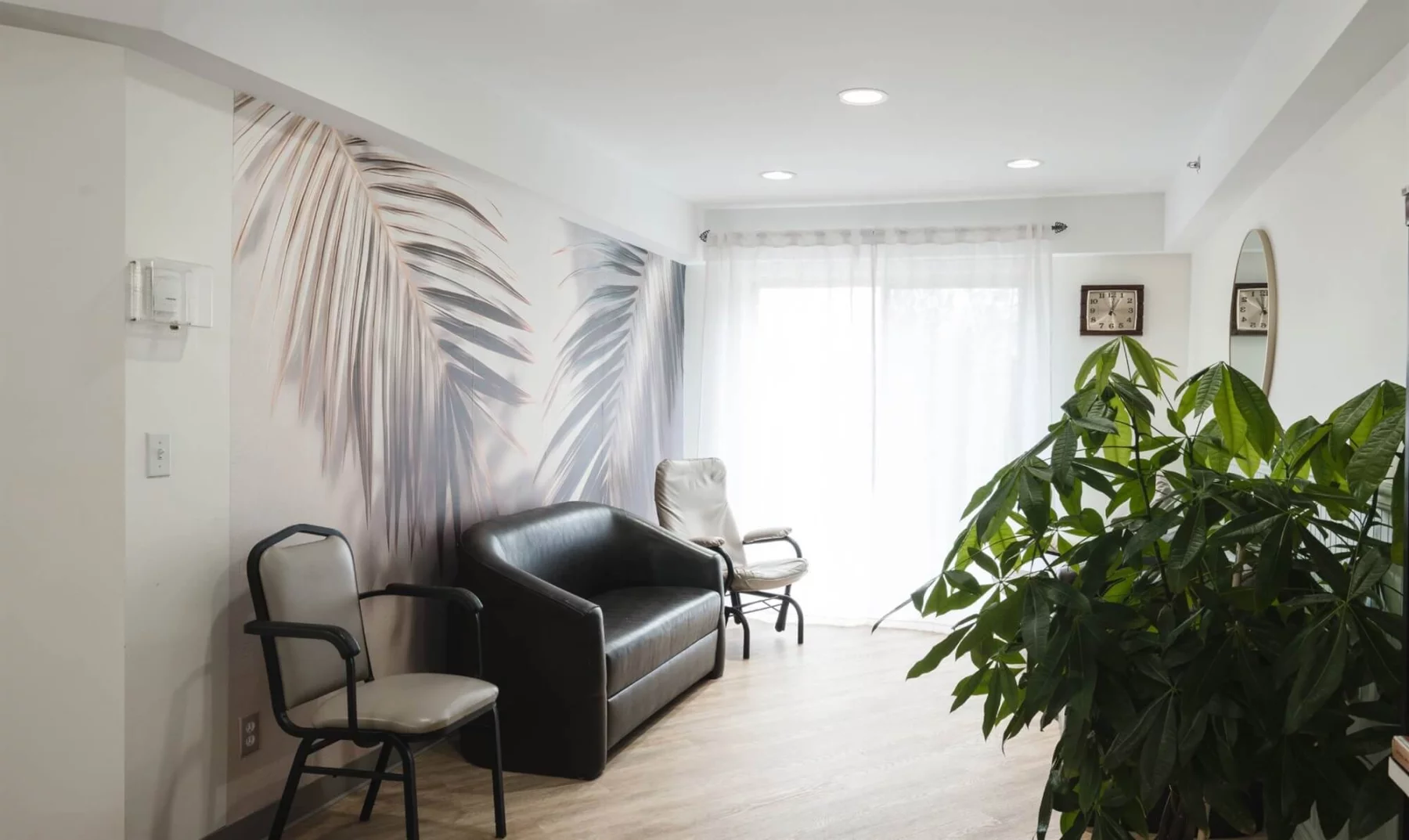 Pavillon de Claire - Petit salon commun