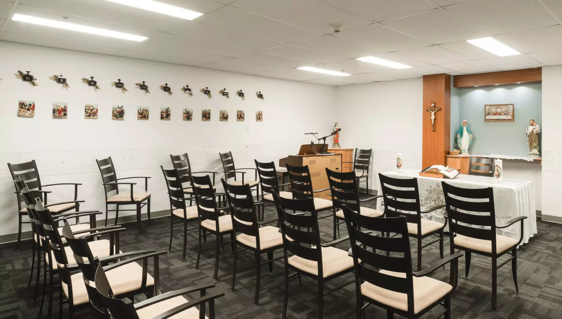 Chapelle Pavillon au Coeur du Bourg