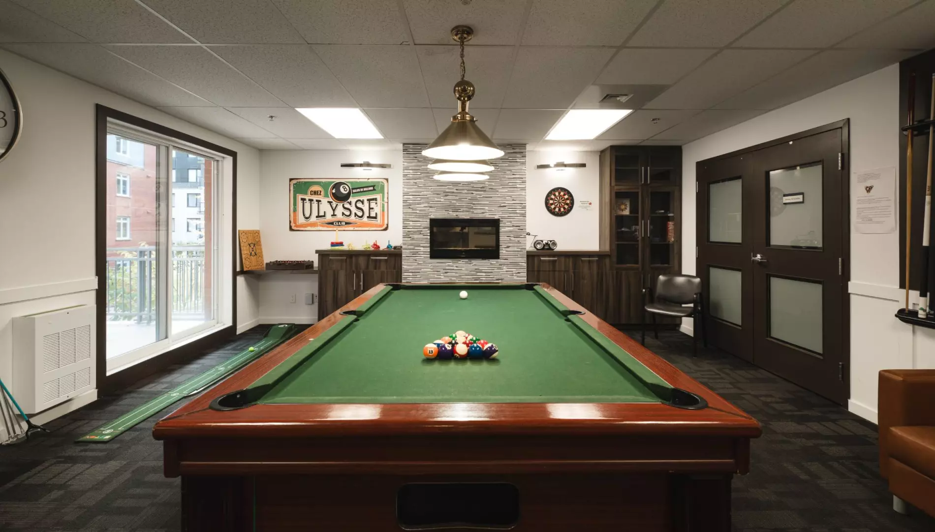 Salle de billard Pavillon au Coeur du Bourg