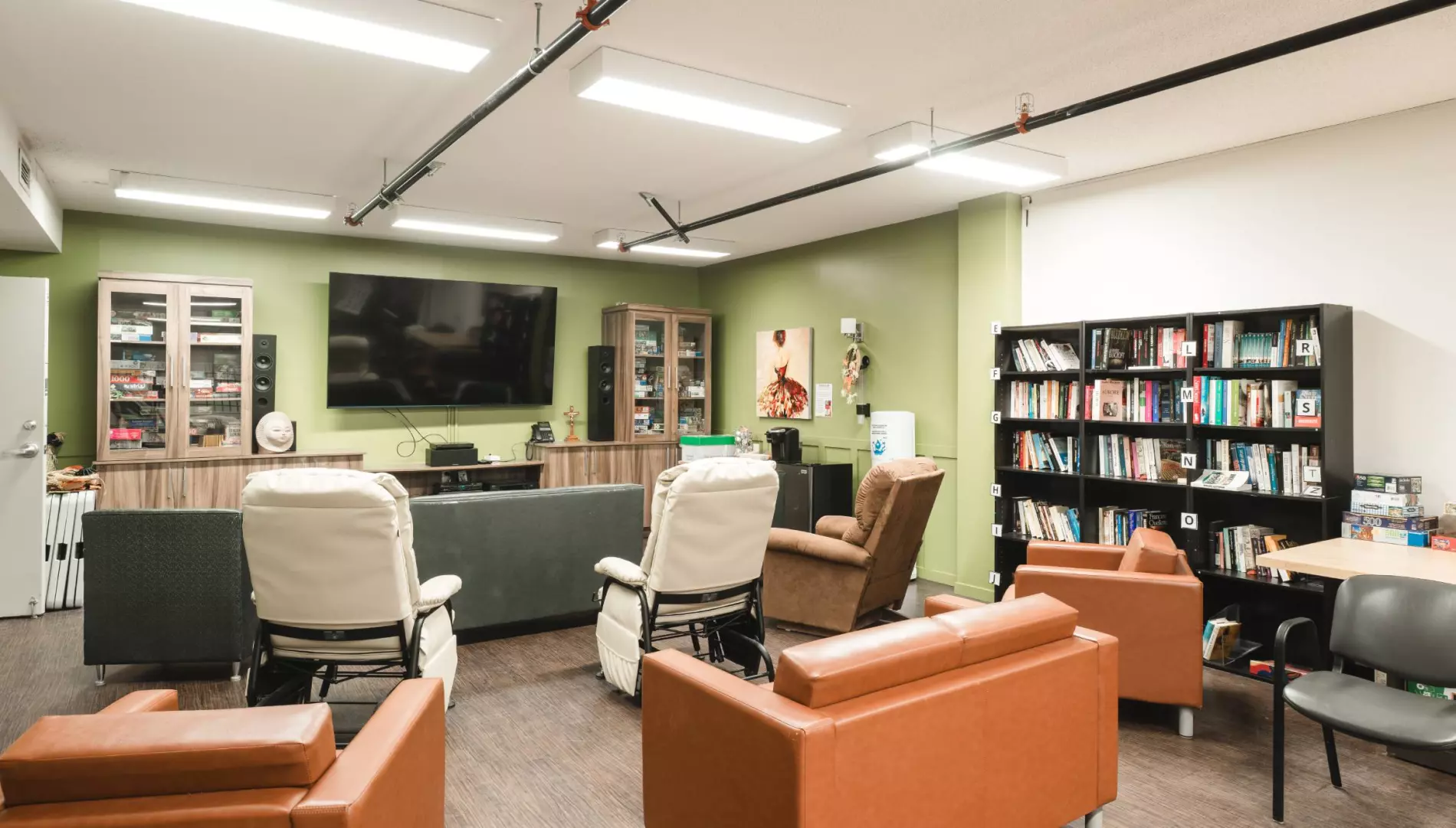 Salle de divertissement Pavillon au Coeur du Bourg