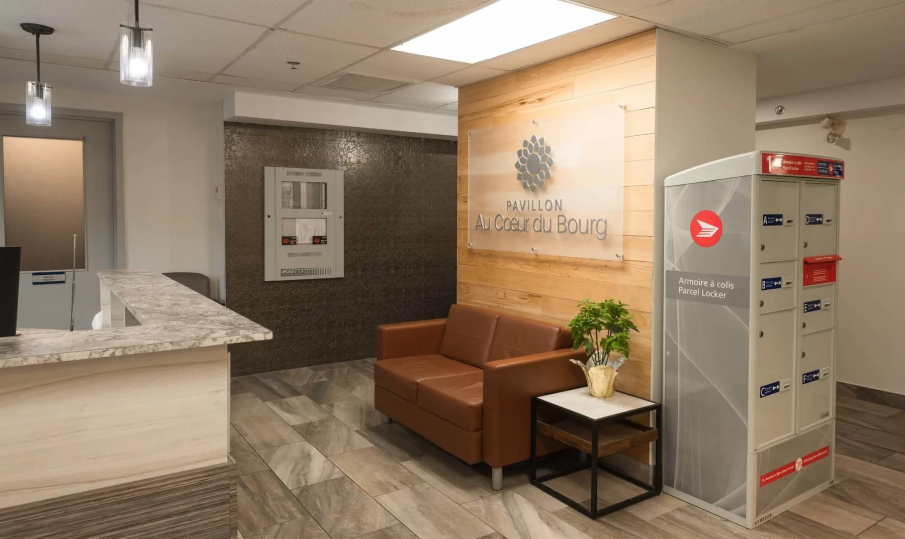 Pavillon au Coeur du Bourg - Accueil