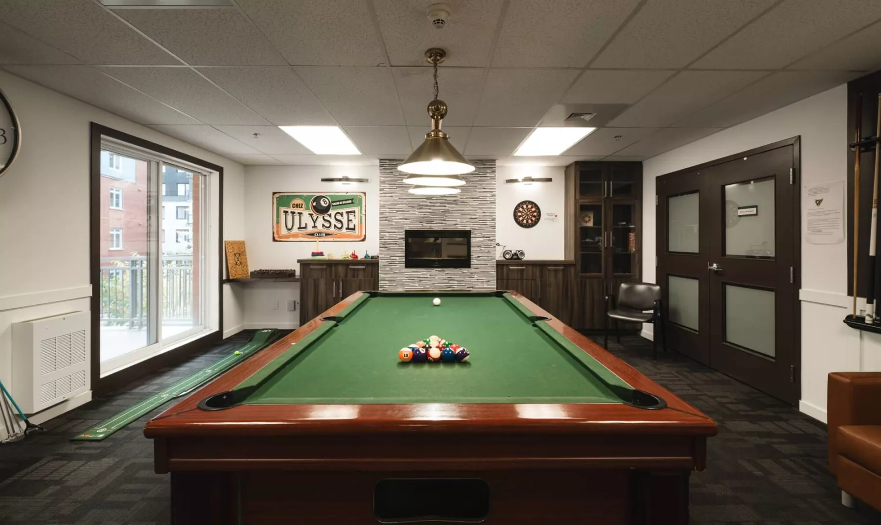 Pavillon au Coeur du Bourg - Billard