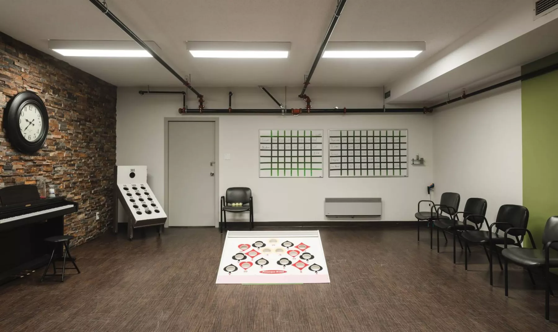 Pavillon au Coeur du Bourg - Salle de divertissement