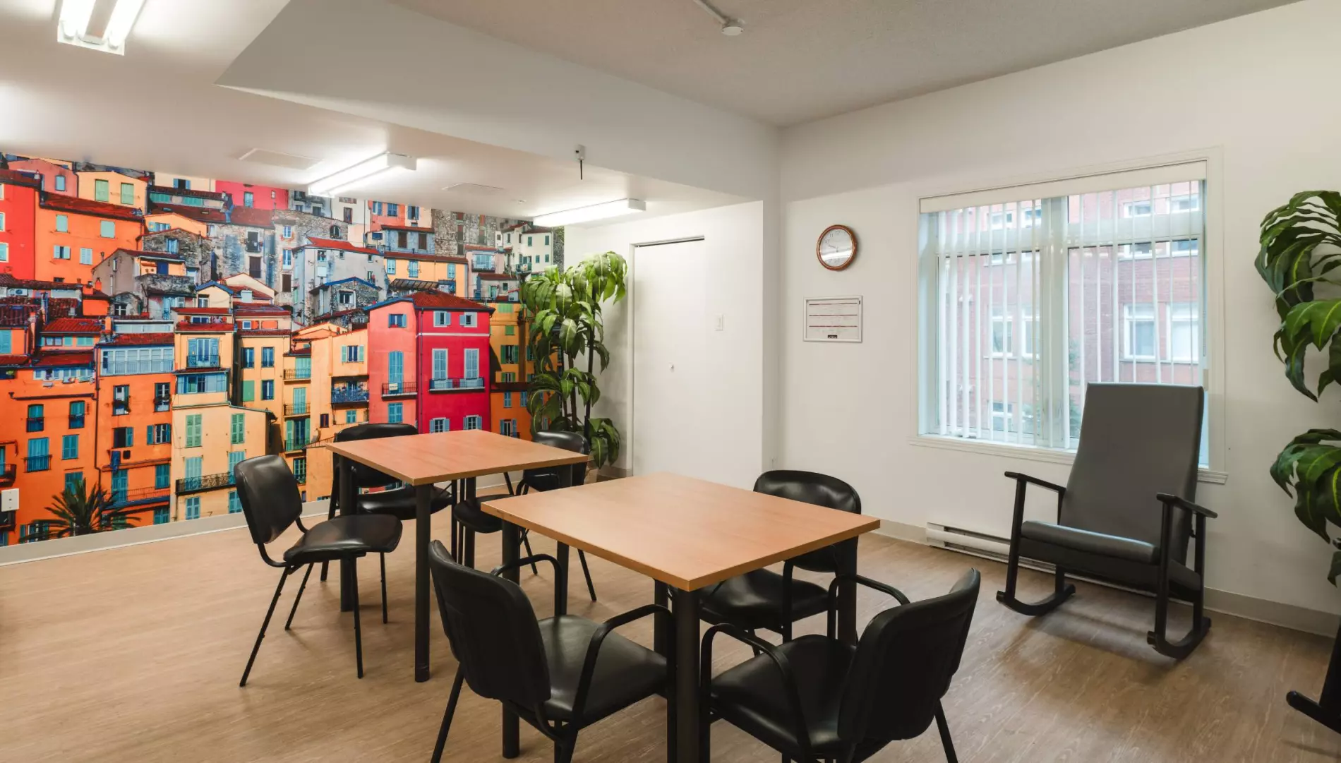 Salon commun Pavillon au Coeur du Bourg