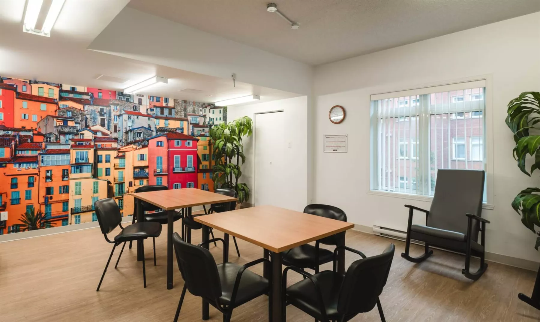 Pavillon au Coeur du Bourg - Salon commun