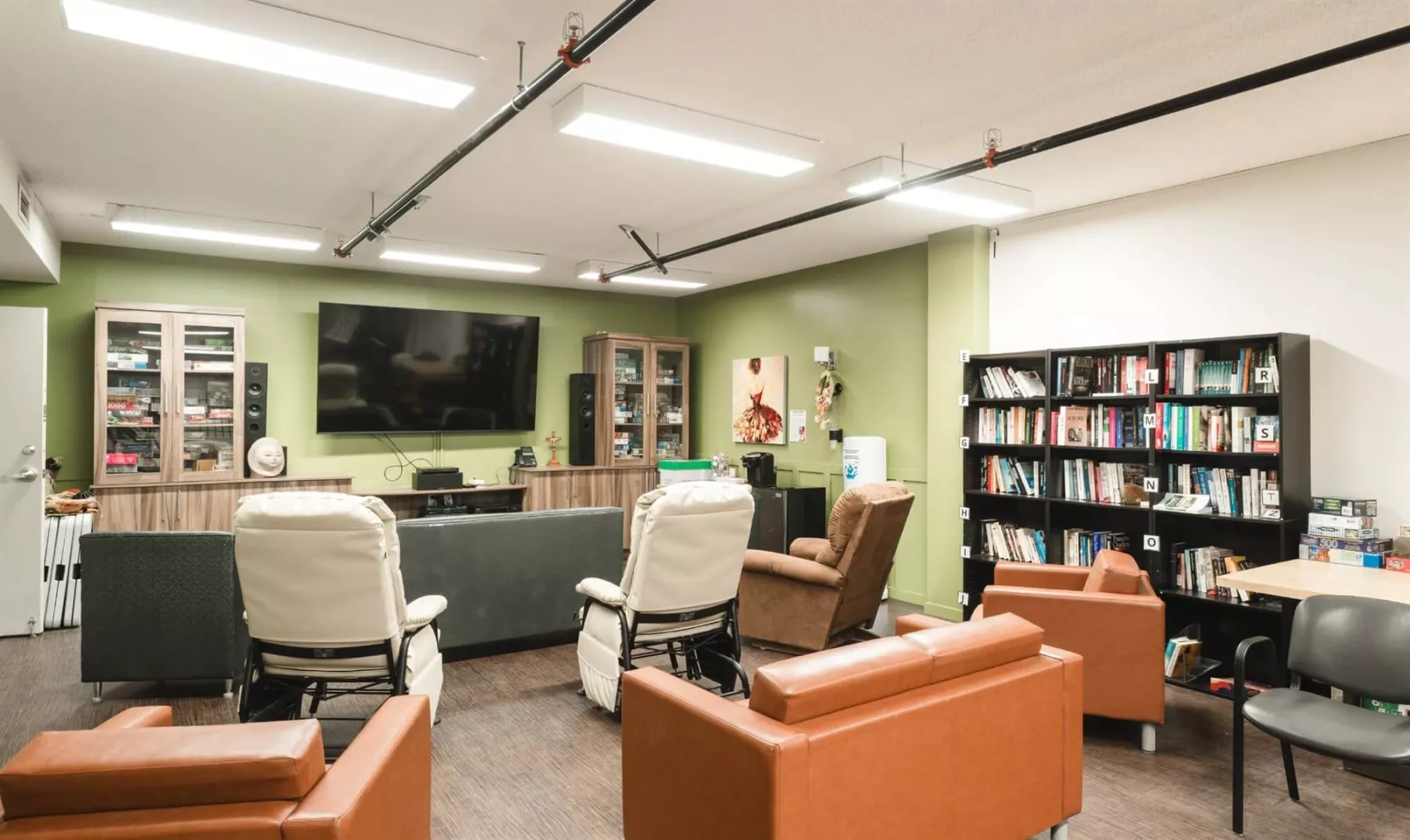 Pavillon au Coeur du Bourg - Salle de divertissement