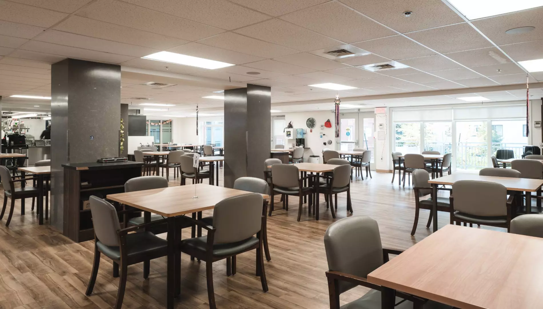 Salle à manger Pavillon au Coeur du Bourg