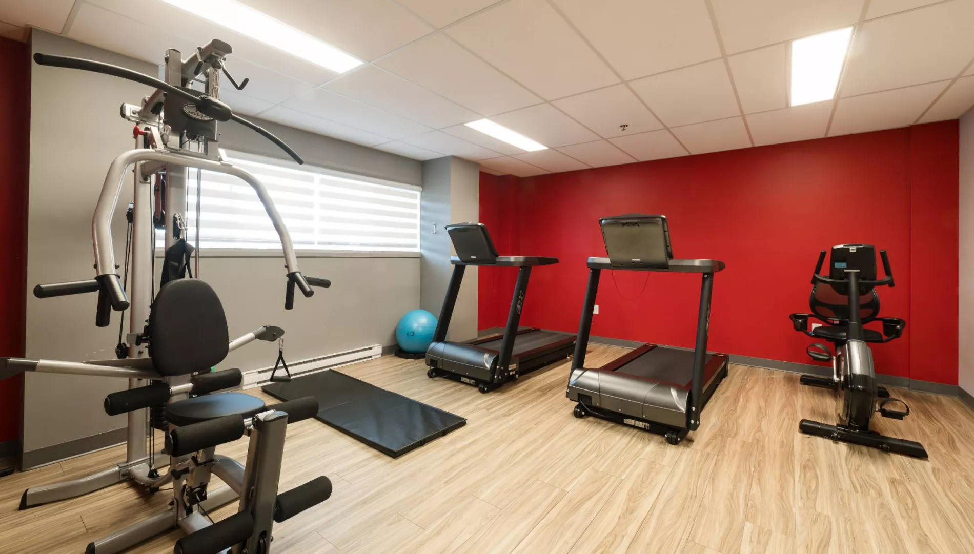 salle d'entraînement résidence sekoia