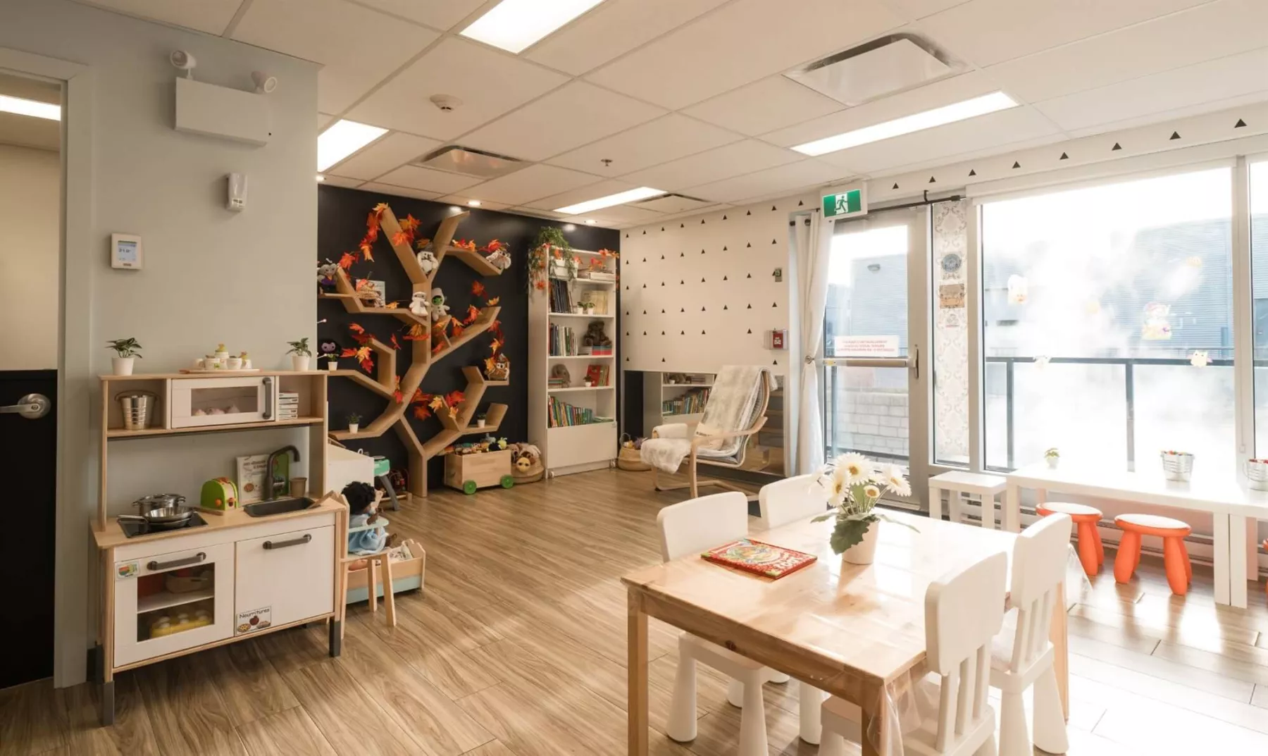 Pavillon Sékoia - Garderie