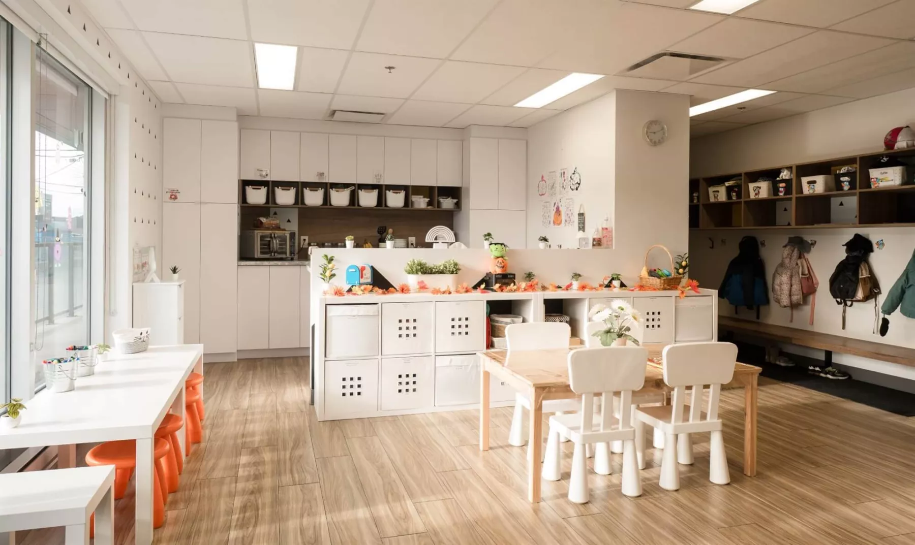 Pavillon Sékoia - Garderie