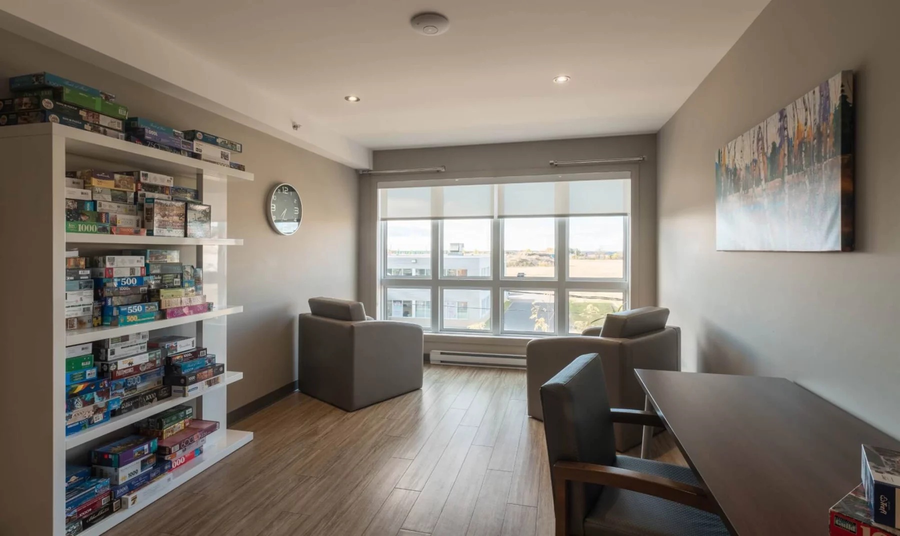 Pavillon Sékoia - Salle de jeux