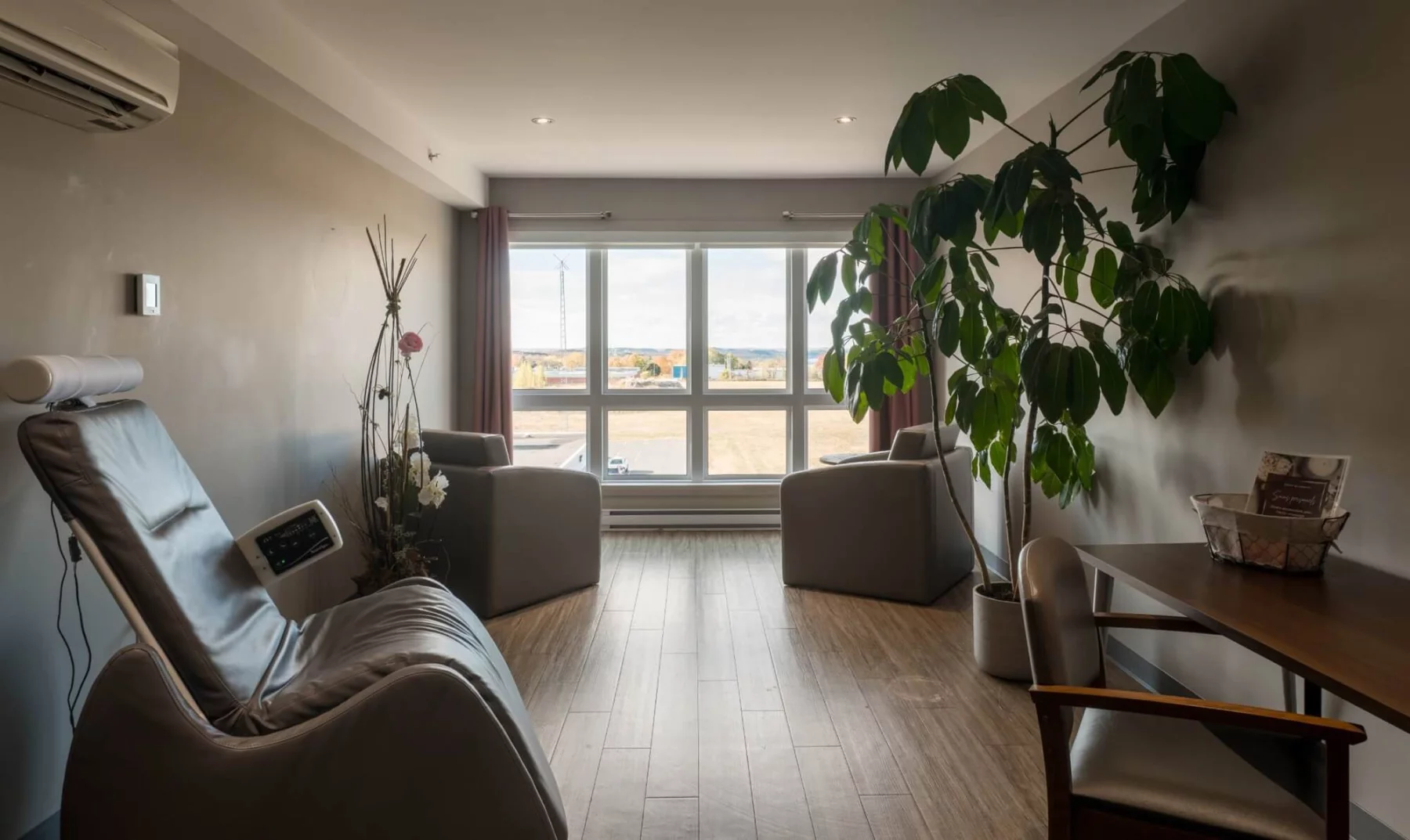 Pavillon Sékoia - Salon de détente