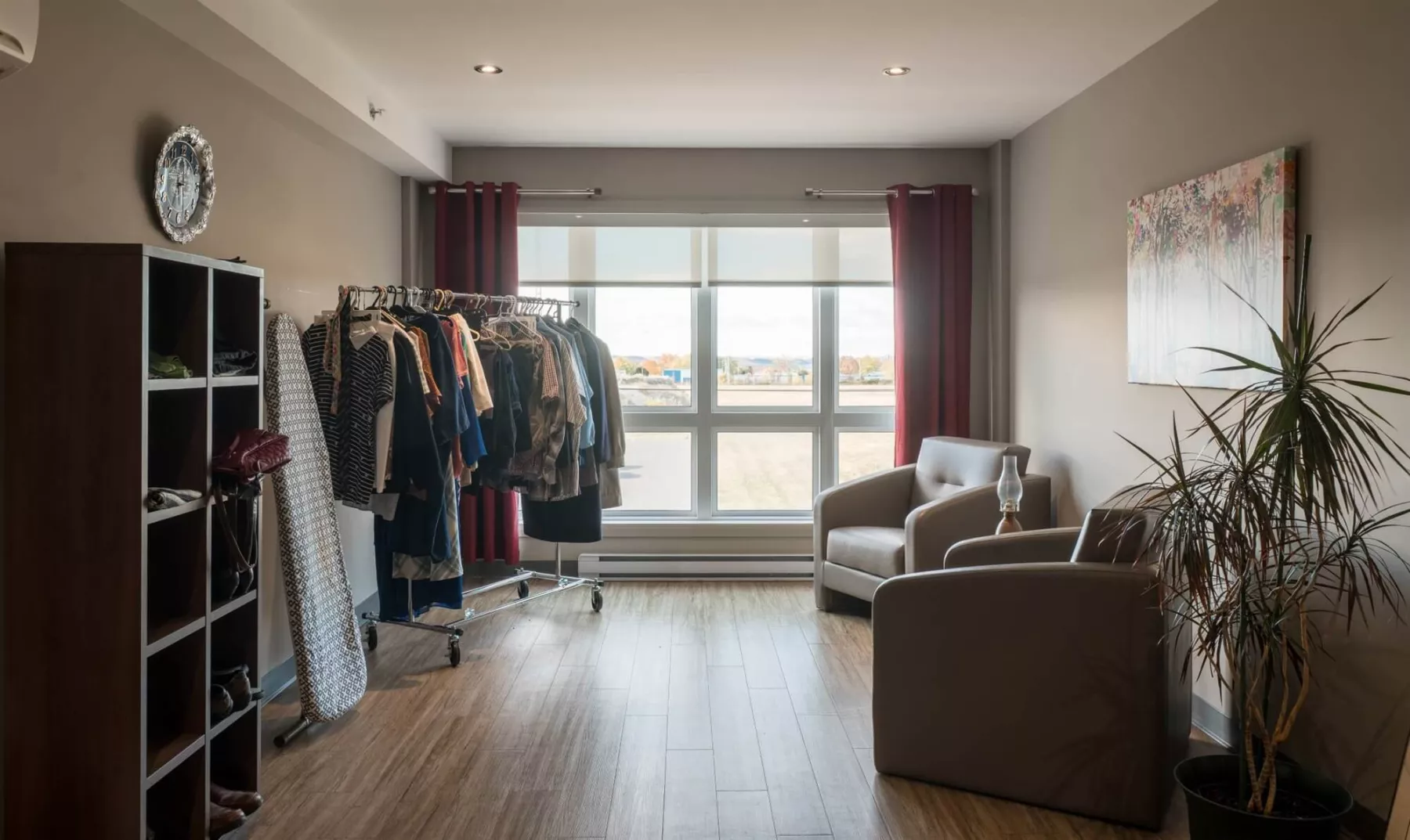 Pavillon Sékoia - Salon bazar