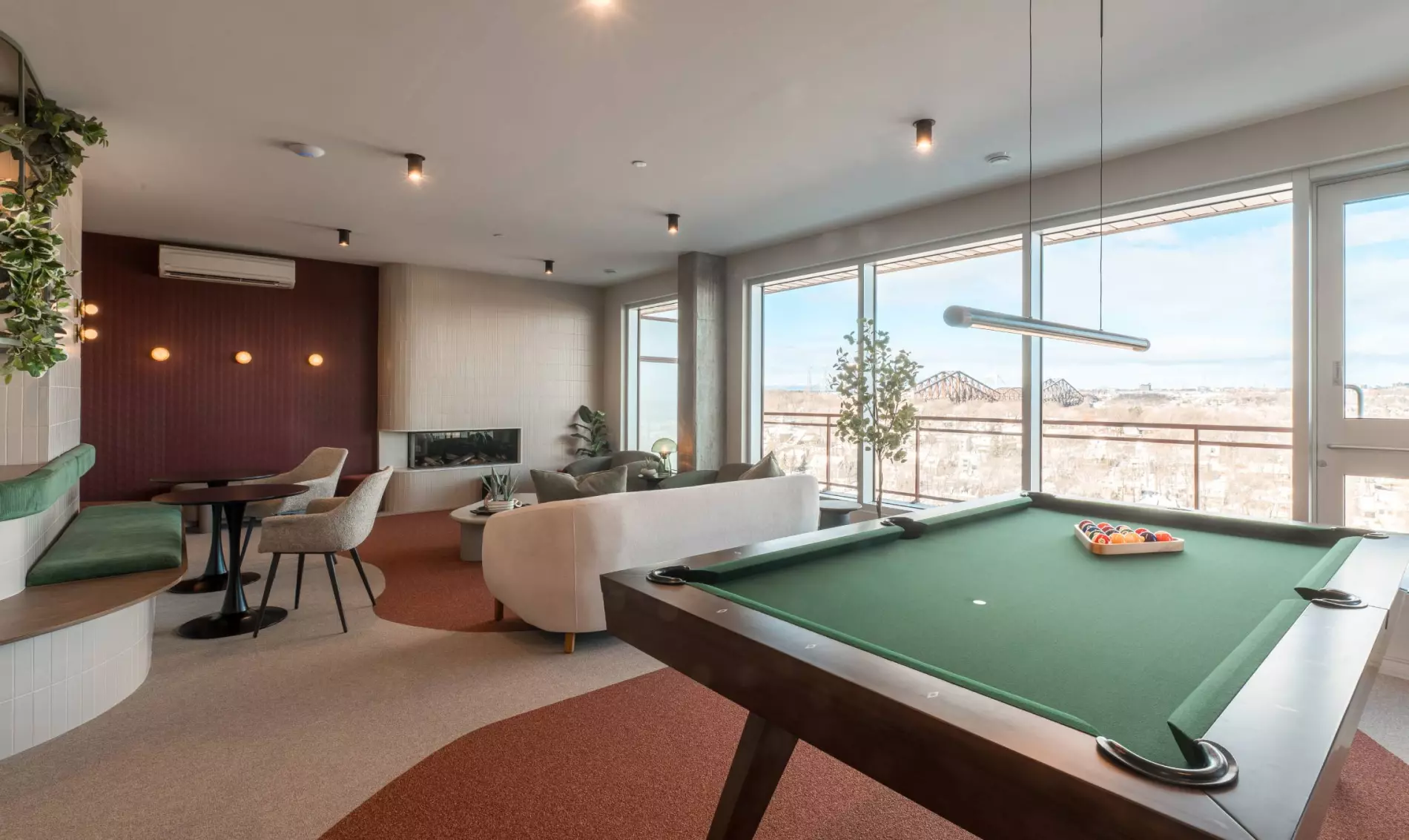 Salon commun HÉLIOS