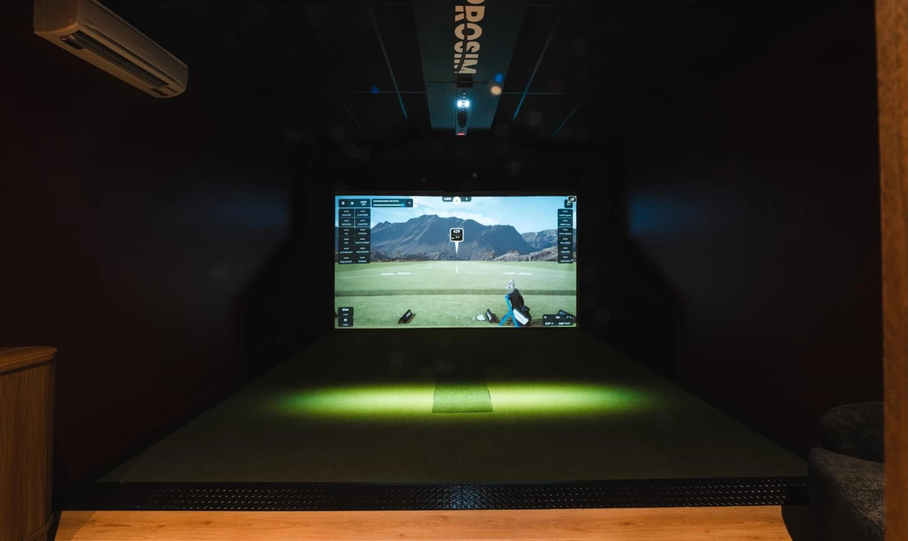 HÉLIOS - Golf virtuel