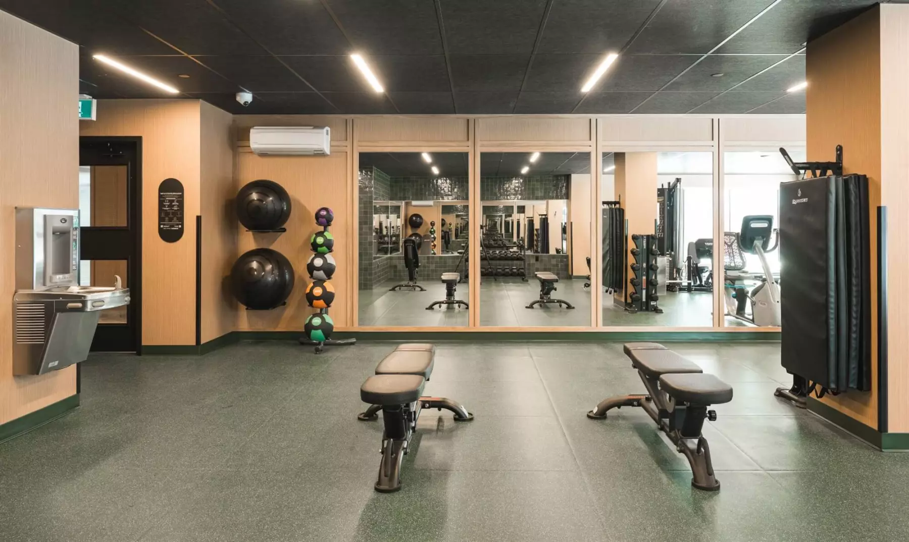 HÉLIOS - Salle d'entraînement