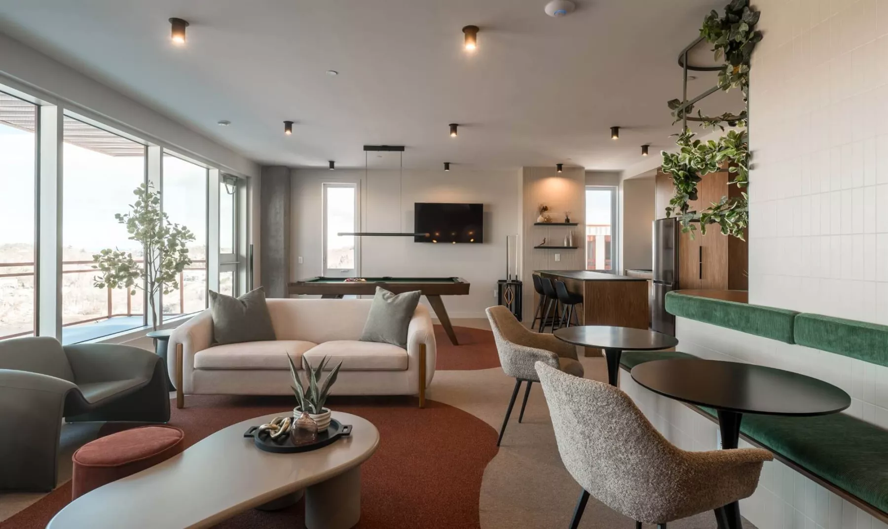 HÉLIOS - Espace lounge