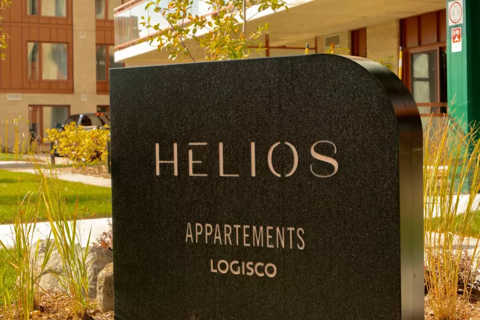 Helios affichage exterieur