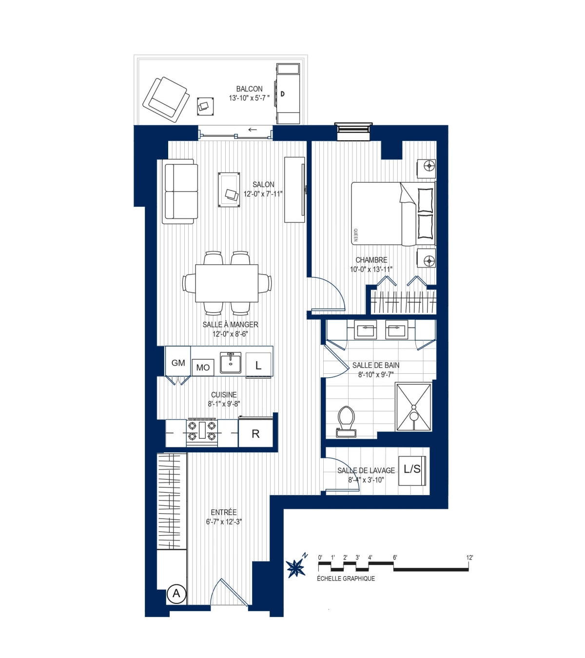 Plan Appartement 515