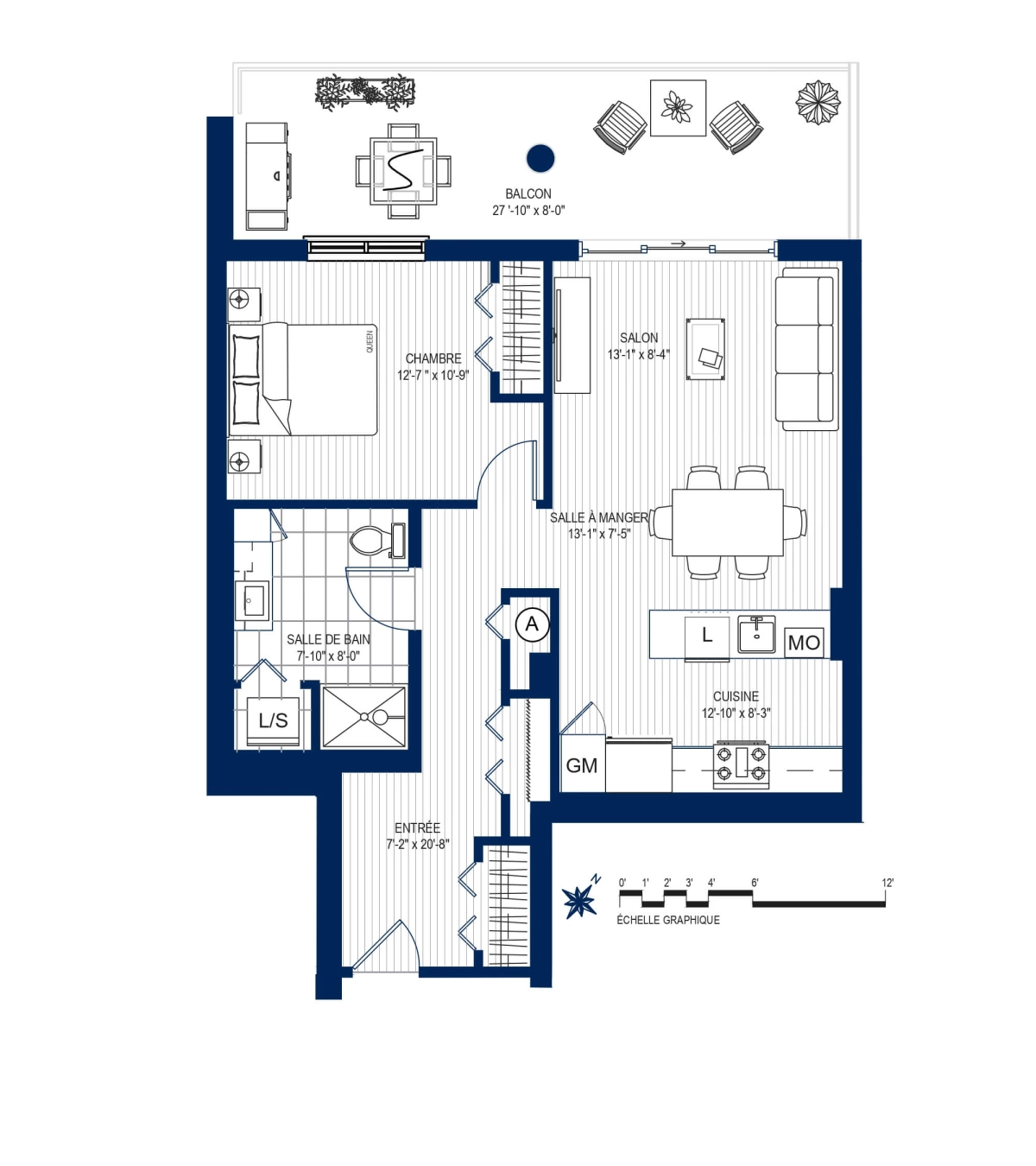 Plan Appartement 616