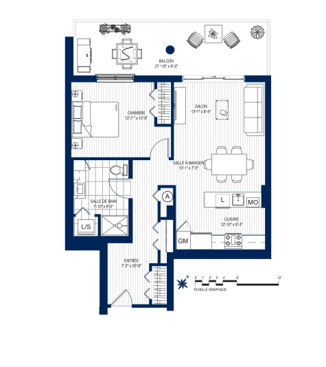 Plan Appartement 616