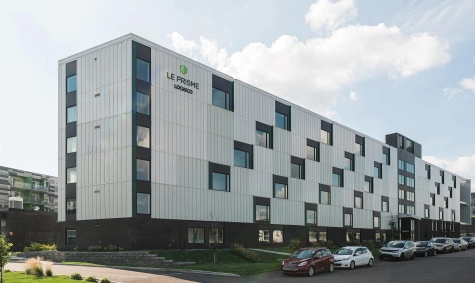 Projet immobilier Le Prisme &agrave; Ste-Foy