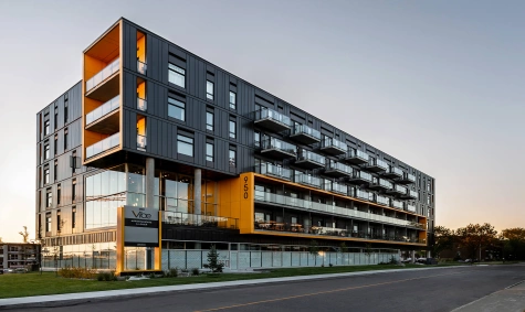 Projet immobilier Le Vibe &agrave; Ste-Foy