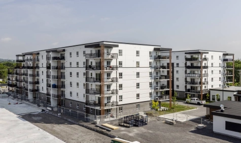 Projet immobilier Le KOS &agrave; Lebourgneuf