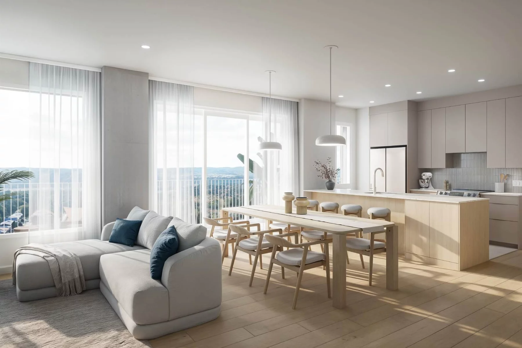 Axel - Appartement 4 ½ - Visuel 3D