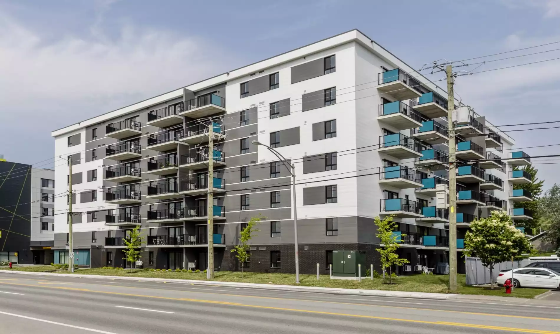 MUSO, un immeuble locatif résidentiel à Québec