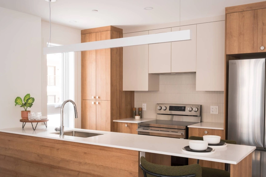 Cuisine appartement Tria