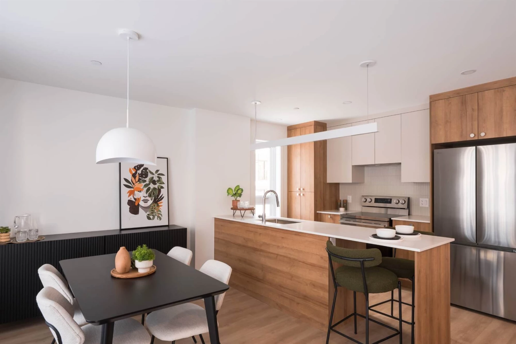 Tria - Salle à manger - Appartement 4½