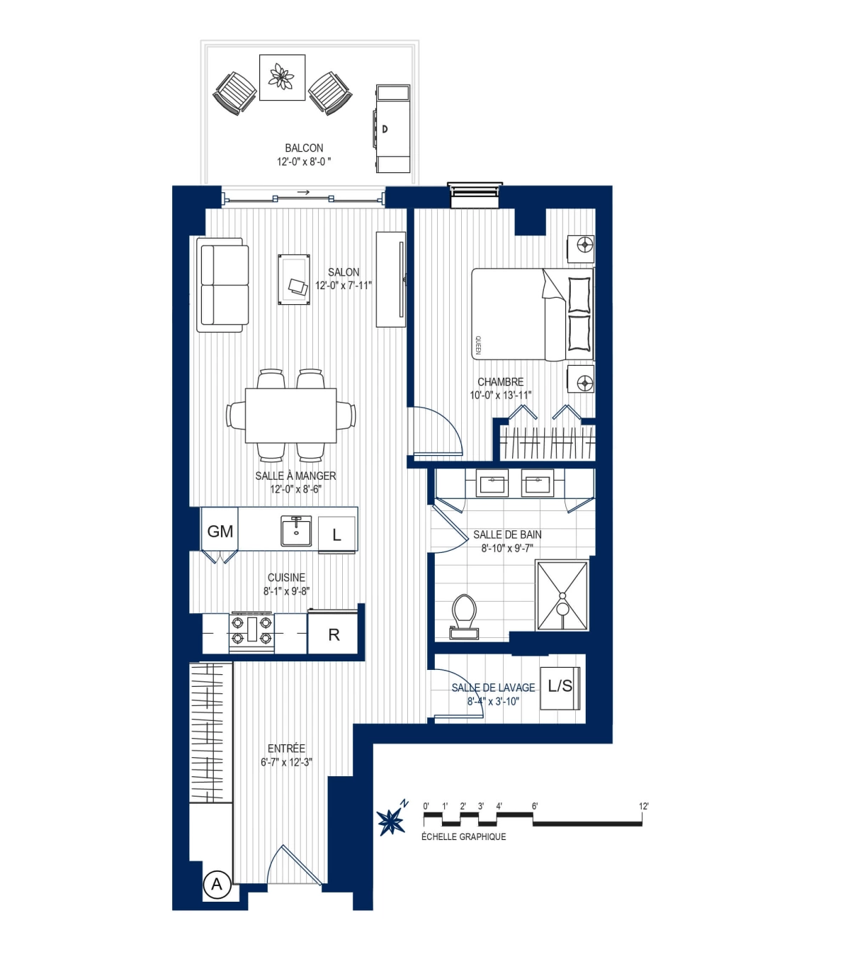 Plan Appartement 615