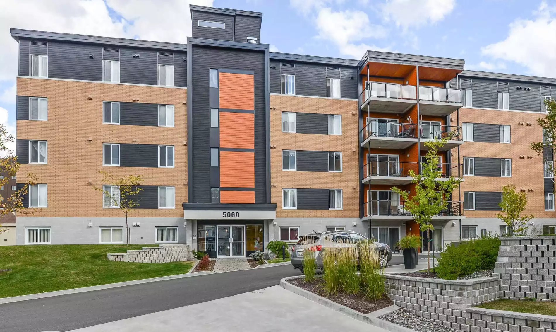 Immeuble extérieur Allée St-Georges