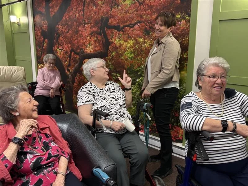 Magali dans une RPA LOGISCO